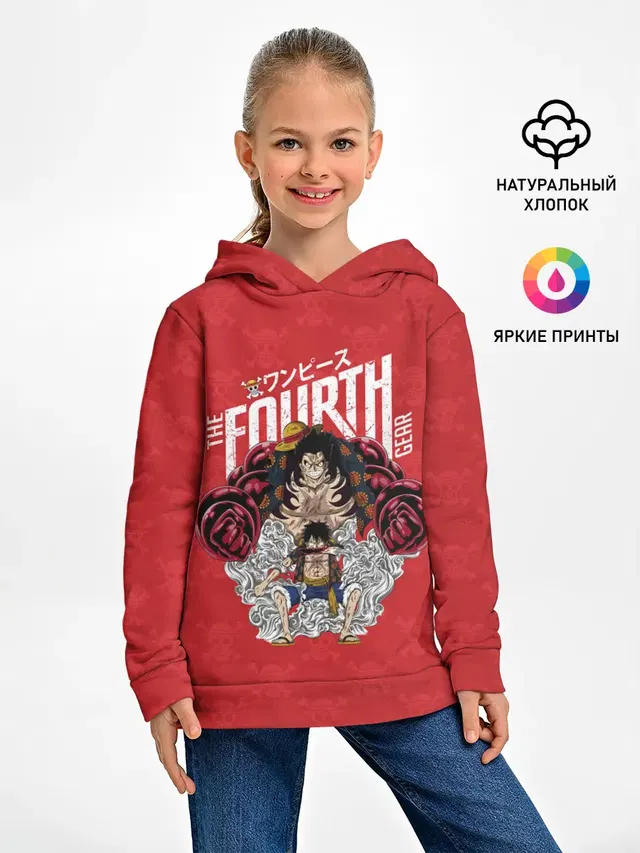 Луффи | резиновый Лу One Piece