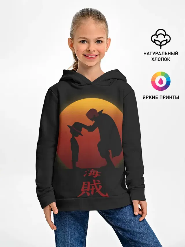 похлопывает по голове One Piece