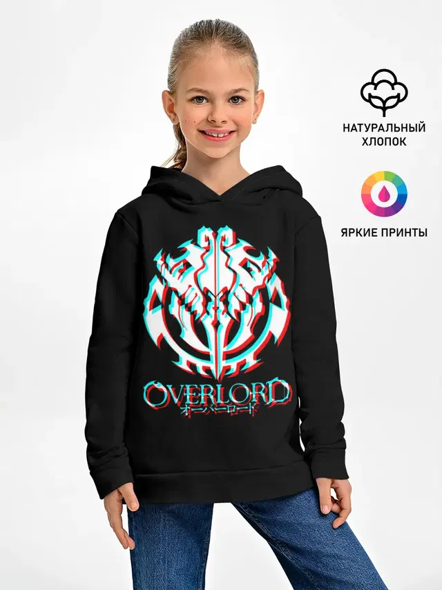 Детское худи с принтом «Overlord»