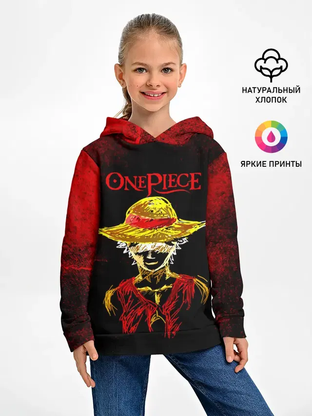 One Piece. Большой куш Луффи