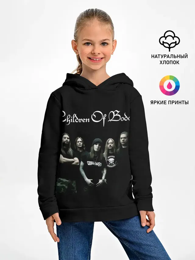 Детское худи с принтом «Children of Bodom — Children of Bodom 3»