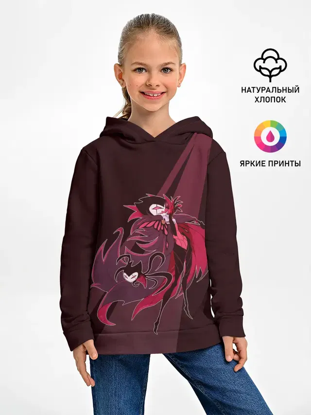 Детское худи с принтом «Troupe Master Grimm»