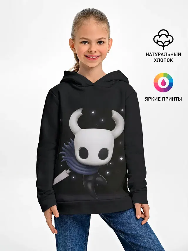 Детское худи с принтом «Ghost»