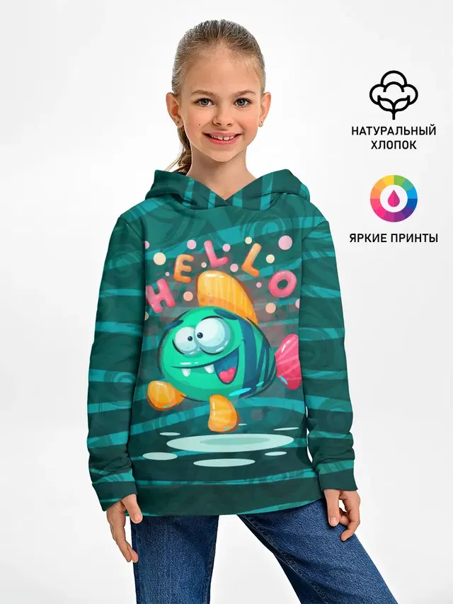 Рыбка Hello