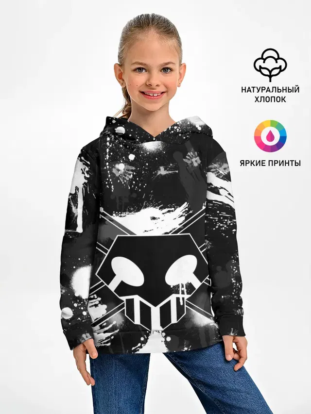 БЛИЧ ШИНИГАМИ ЛОГО НА СПИНЕ