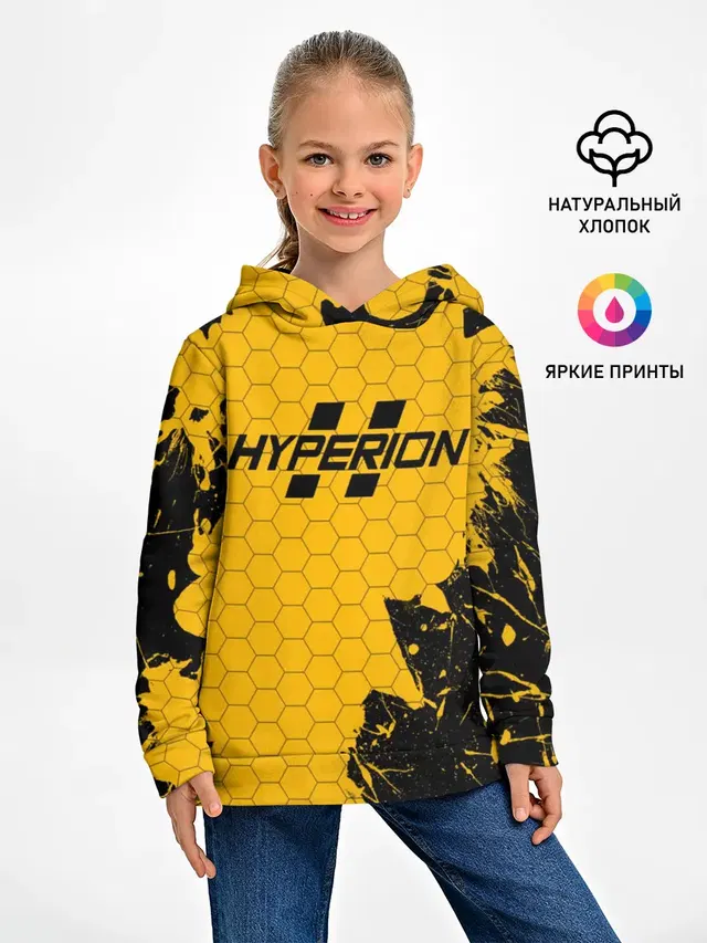 Детское худи с принтом «Покер — BORDERLANDS HYPERION»