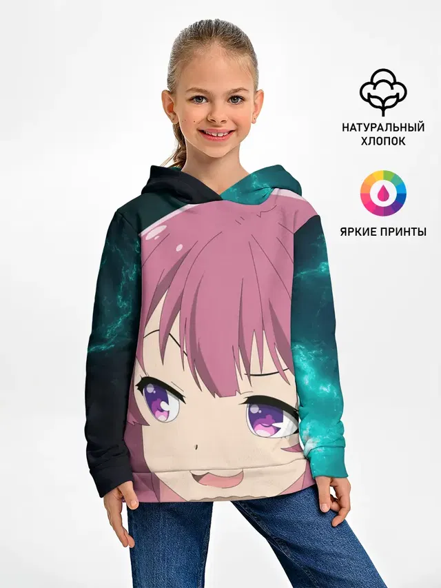 Детское худи с принтом «Karasuma Chitose Girlish number»
