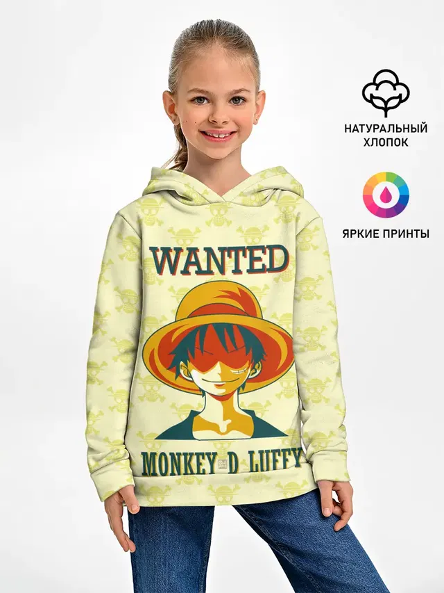 Манки Д. Луффи One Piece