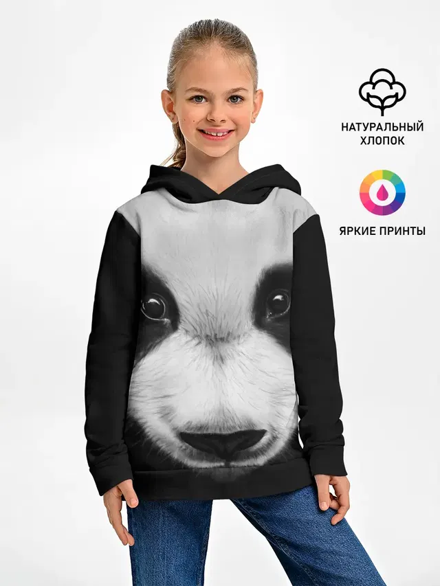 Морда панды