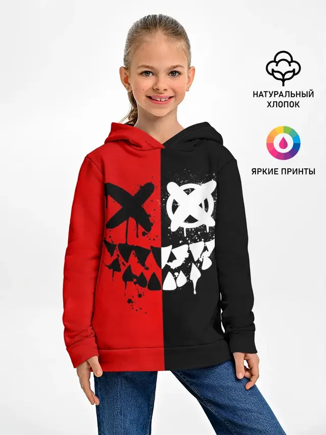 Smail Black and red