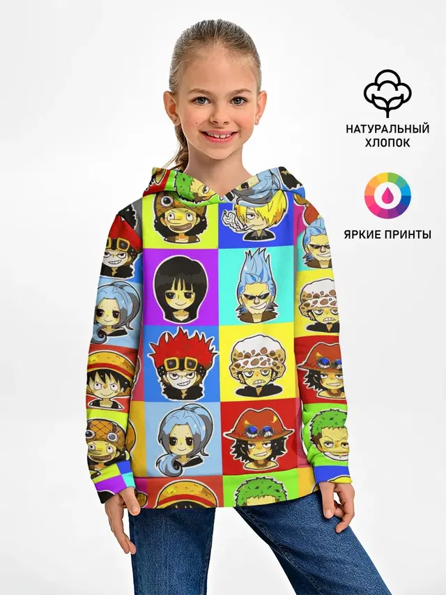 ONE PIECE / ВАН ПИС / УЗОР