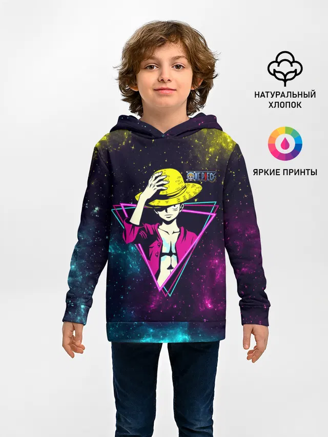 Космический Луффи One Piece