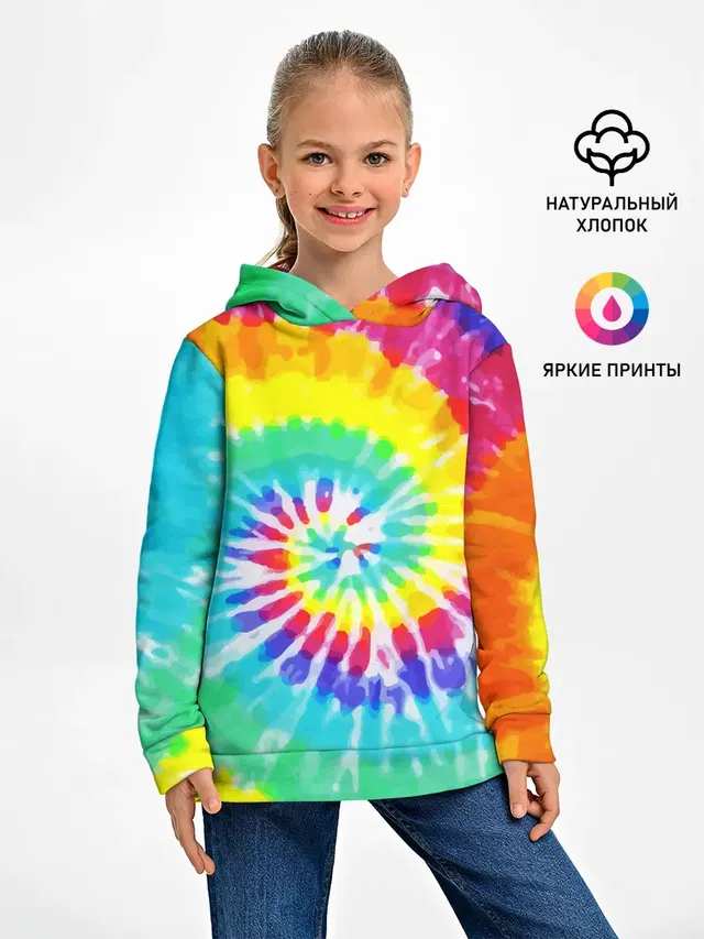 TIE-DYE СТЕНА