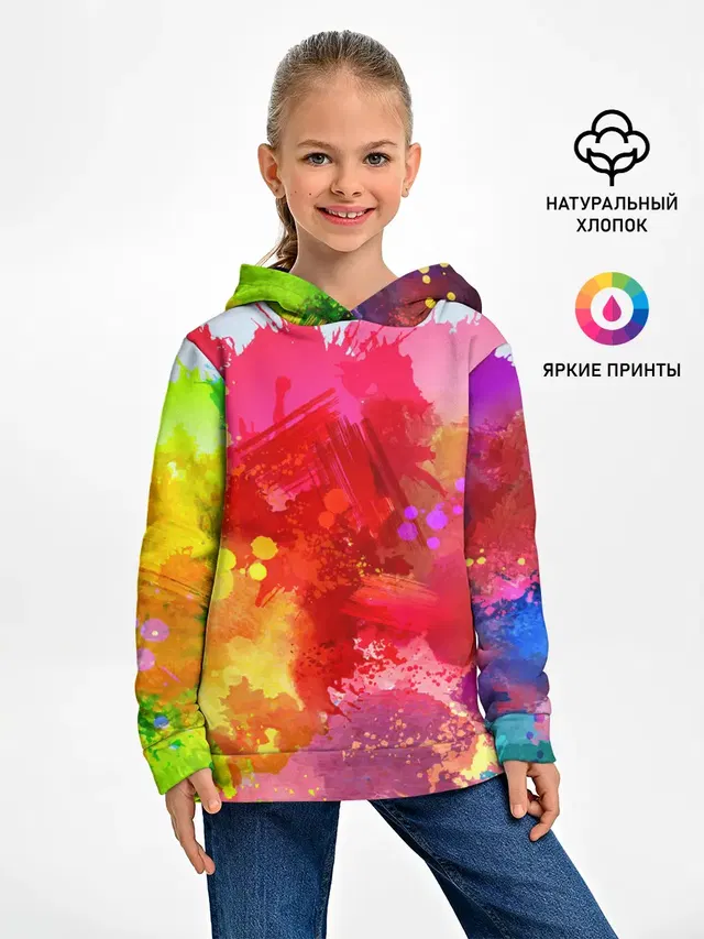 брызги краски
