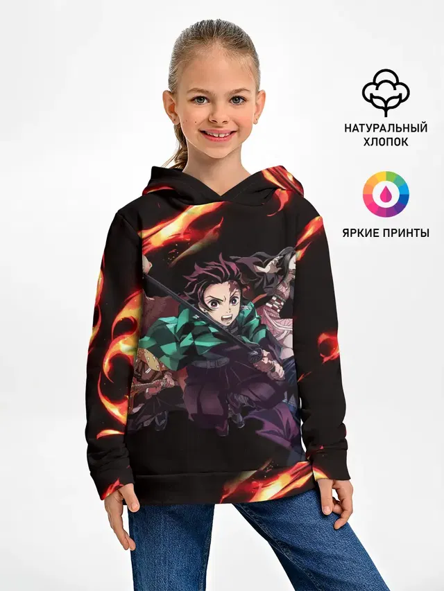 Kimetsu no Yaiba пламенный узор