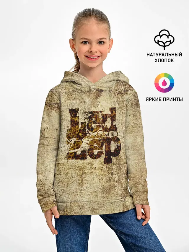 Детское худи с принтом «Grunge»