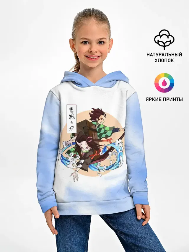 Танджиро и Незуко Камадо