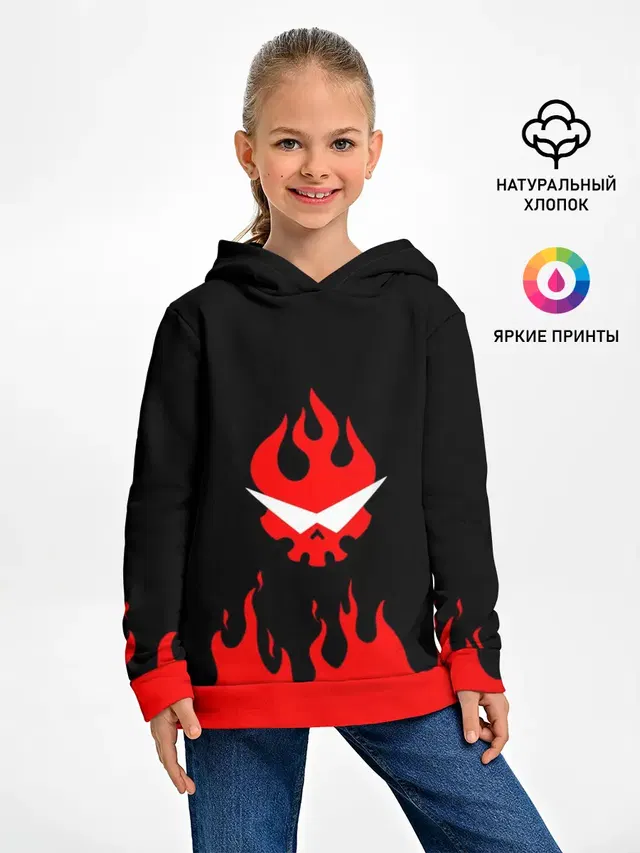 Гуррен Лаганн языки пламени