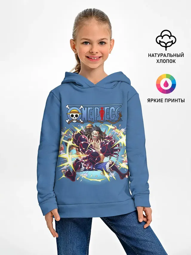 Атака Луффи взрыв | One Piece