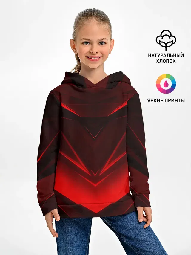 GEOMETRY STRIPES | КРАСНАЯ ГЕОМЕТРИЯ