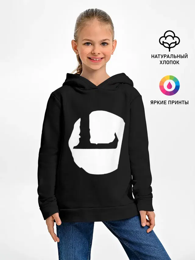 Детское худи с принтом «Louna»