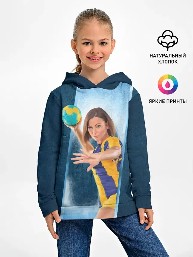 Гандболистка