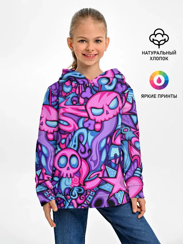 Граффити монстры