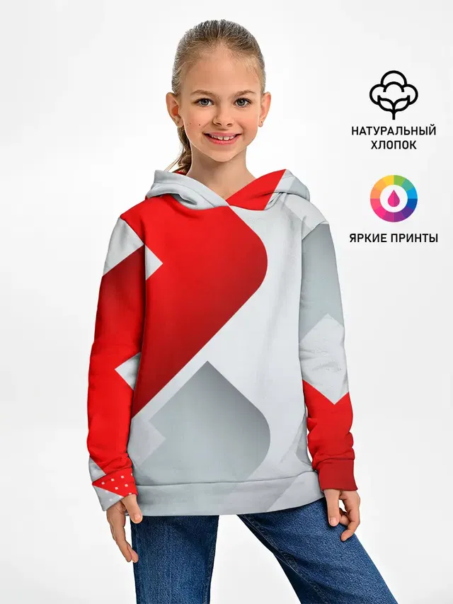 3D SPORT STYLE RED / WHITE