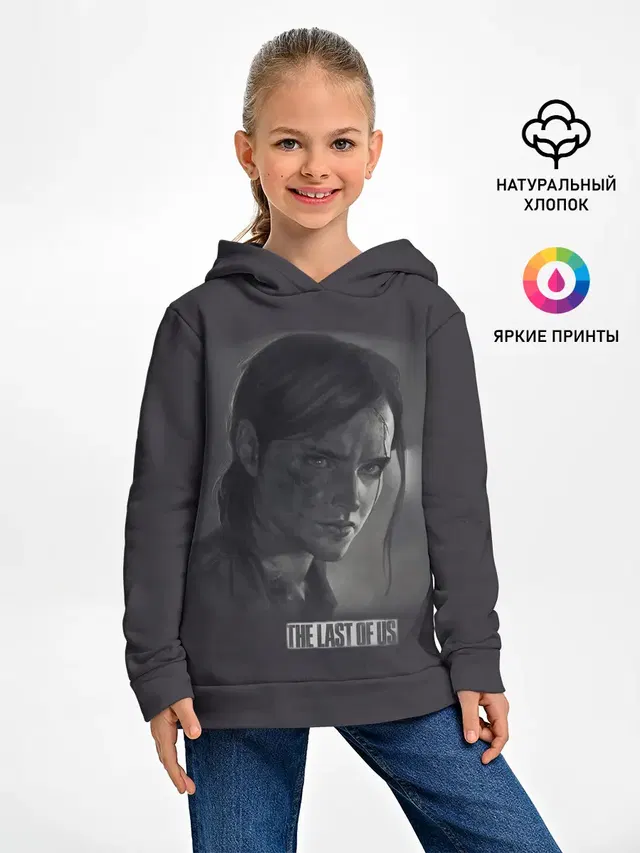 Детское худи с принтом «Portrait»