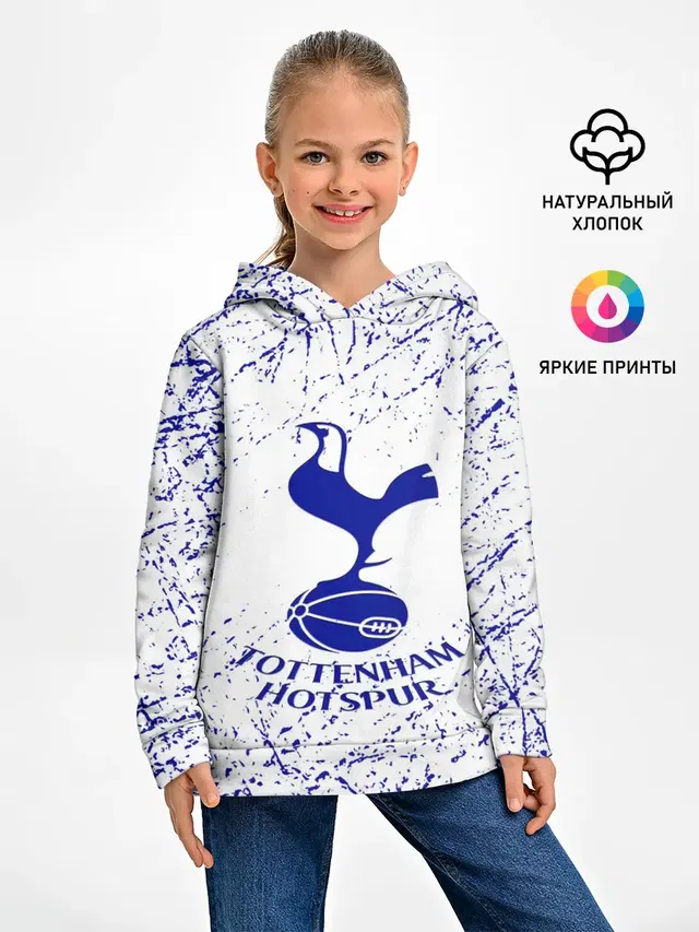 Детское худи с принтом «Tottenham»