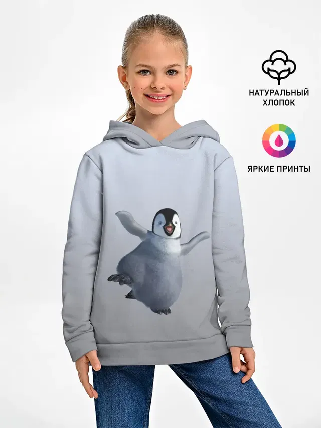 мультяшный пингвин