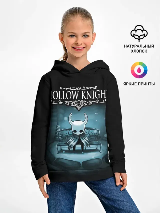 Детское худи с принтом «The Knight»