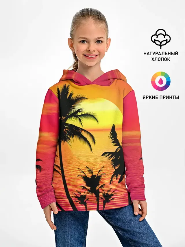 Прибрежный закат
