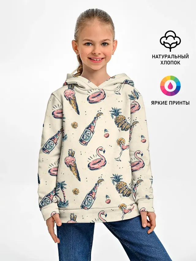 Винтажный Гавайский Рисунок