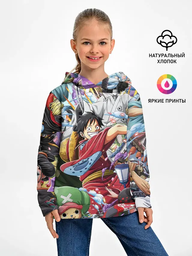 One Piece стикербомбинг