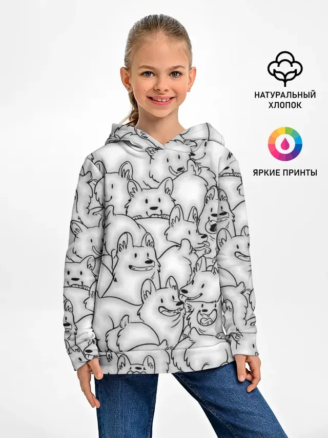Корги ЧБ