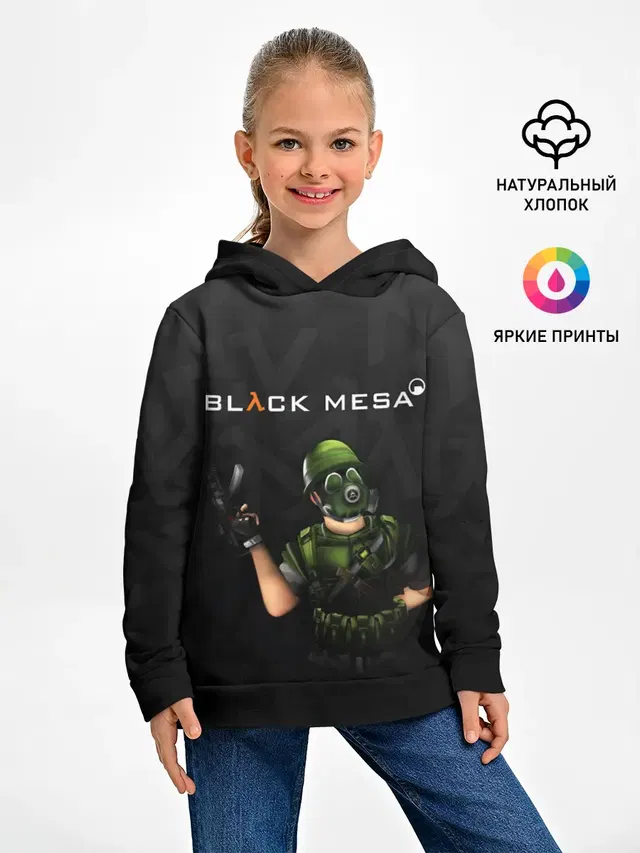 Детское худи с принтом «Капрал Адриан Opposing Force»