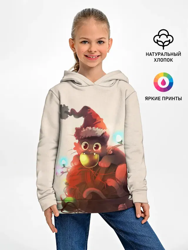 Новогодний кот