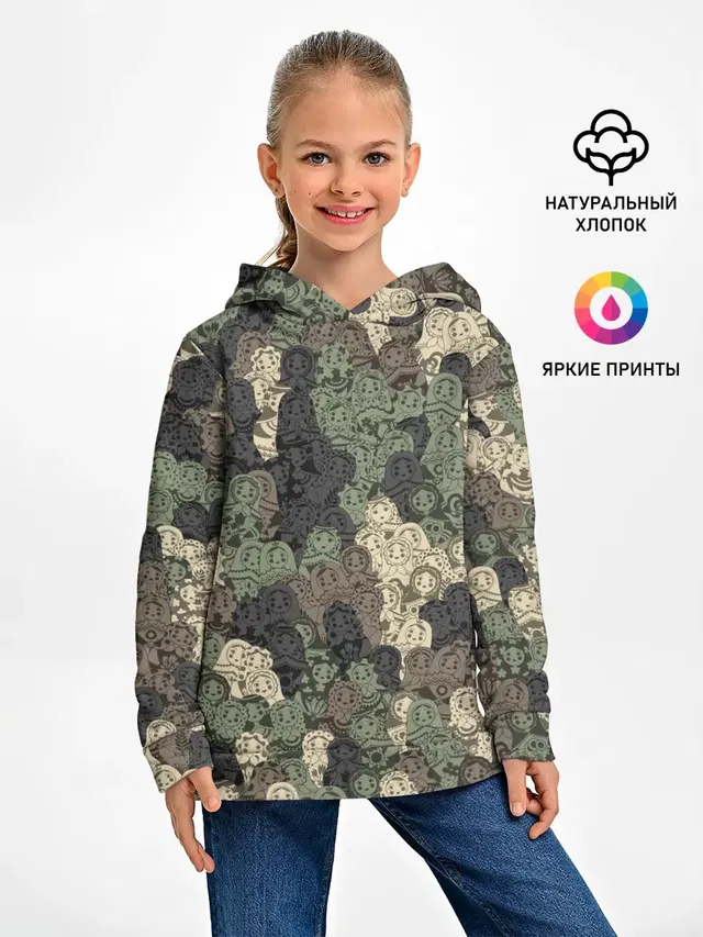 Камуфляж из матрёшек