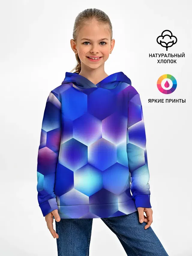 Синяя чешуя змеи