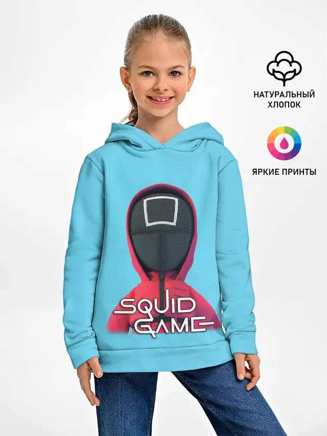 Squid game квадрат - Игра в кальмара
