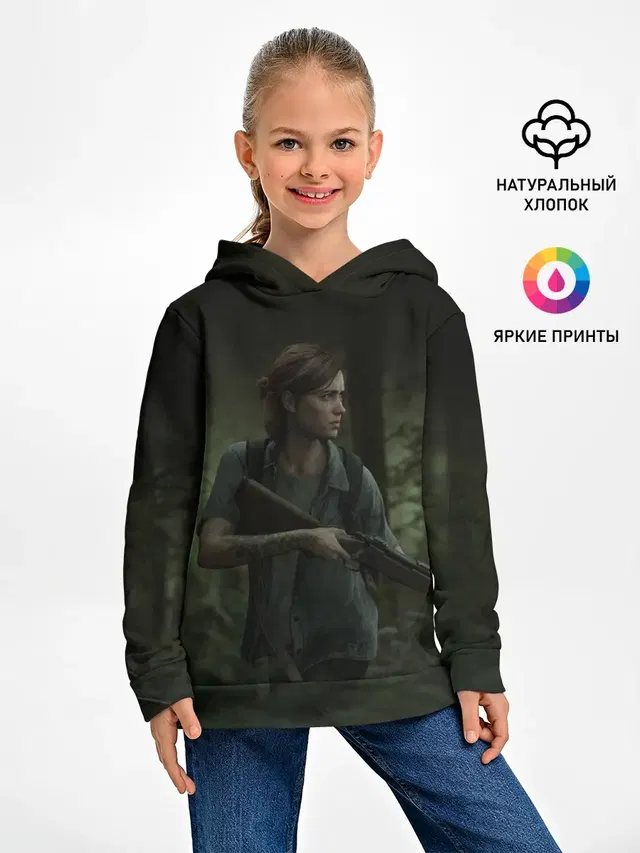 THE LAST OF US 2 ЭЛЛИ