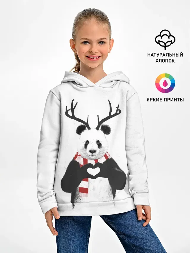 Новогодний Панда