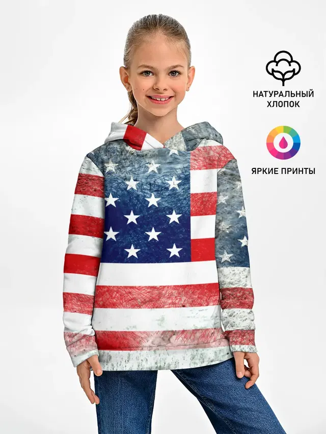 Америка Флаг