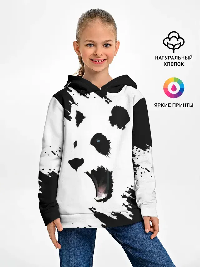 Панда | ЧБ