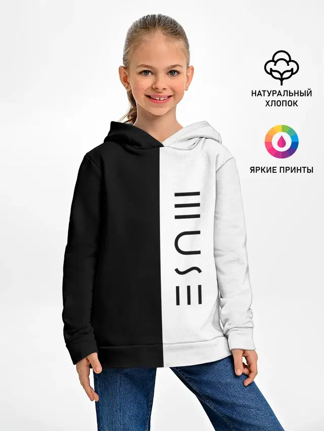 Детское худи с принтом «Muse»