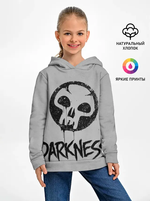 Детское худи с принтом «Magic:The Gathering — Emblems Darkness»