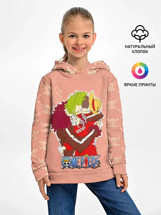 Бартоломео и Луффи One Piece