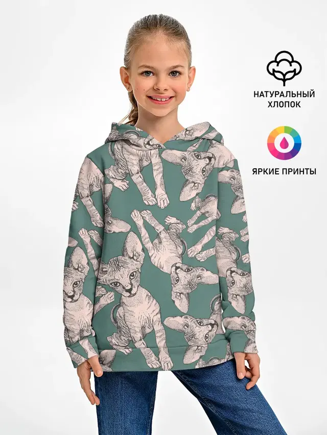 Котёнок сфинкса