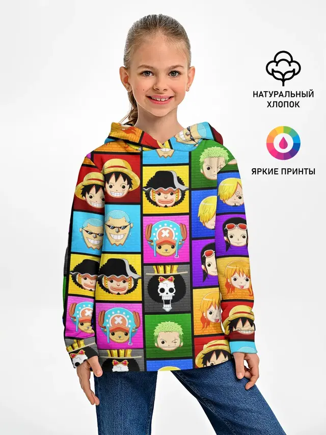 ONE PIECE / ВАН ПИС / ГЕРОИ